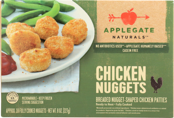 APPLEGATE: Natural Chicken Nugget, 8 oz