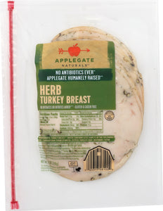 APPLEGATE: Natural Herb Turkey Breast, 7 oz