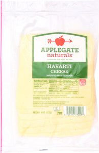 APPLEGATE: Natural Havarti Cheese, 8 oz