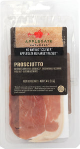 APPLEGATE NATURALS: Prosciutto No Antibiotic Used, 4 oz