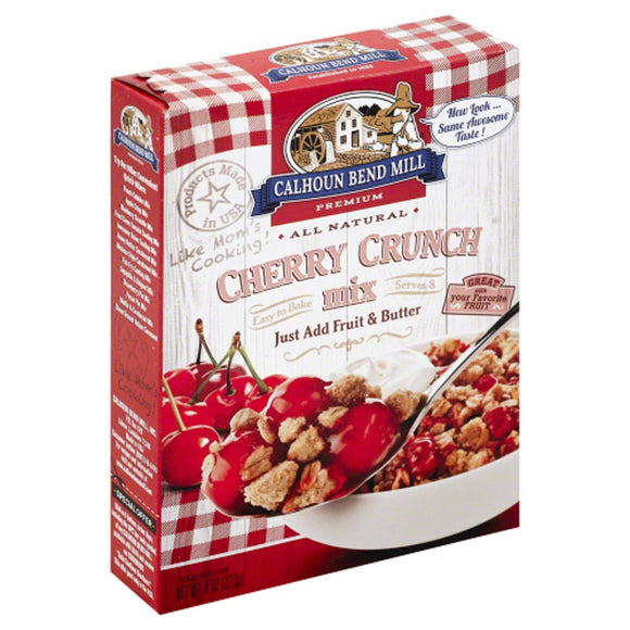 CALHOUN BEND MILL: Cherry Crunch Mix, 8 oz