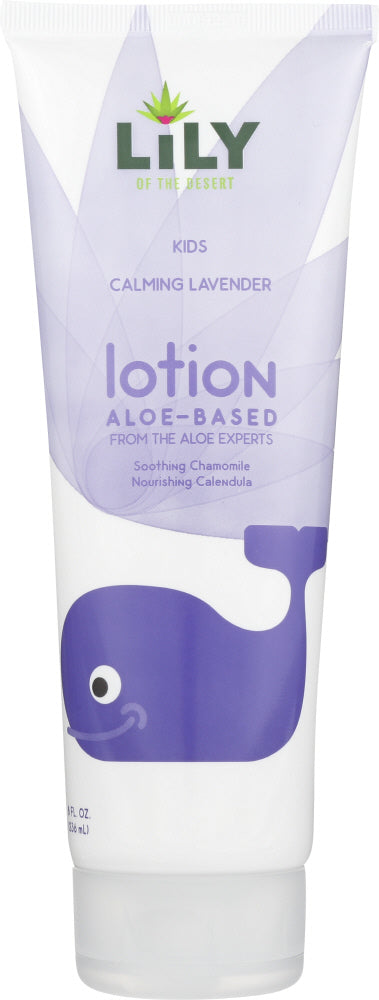 LILY OF THE DESERT: Lotion Calming Lavender Kids, 8 fl oz