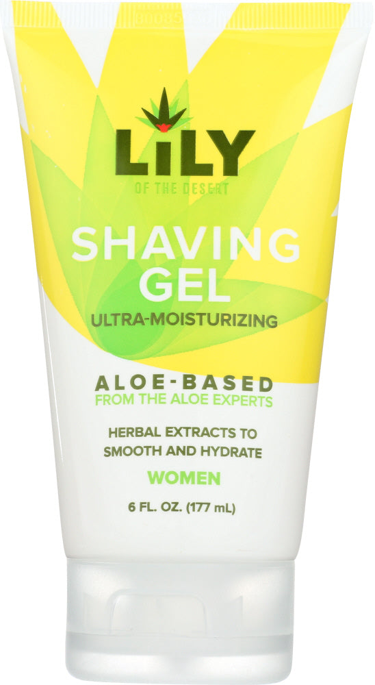 LILY OF THE DESERT: Shave Gel Women, 6 fl oz
