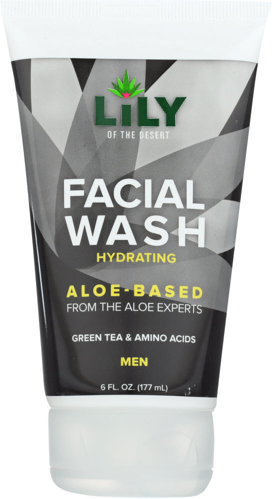 LILY OF THE DESERT: Facial Wash Hydrating, 6 fl oz