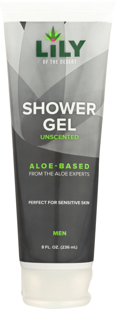 LILY OF THE DESERT: Shower Gel Unscented, 8 fl oz