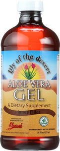 LILY OF THE DESERT: Aloe Vera Gel Inner Fillet, 16 oz