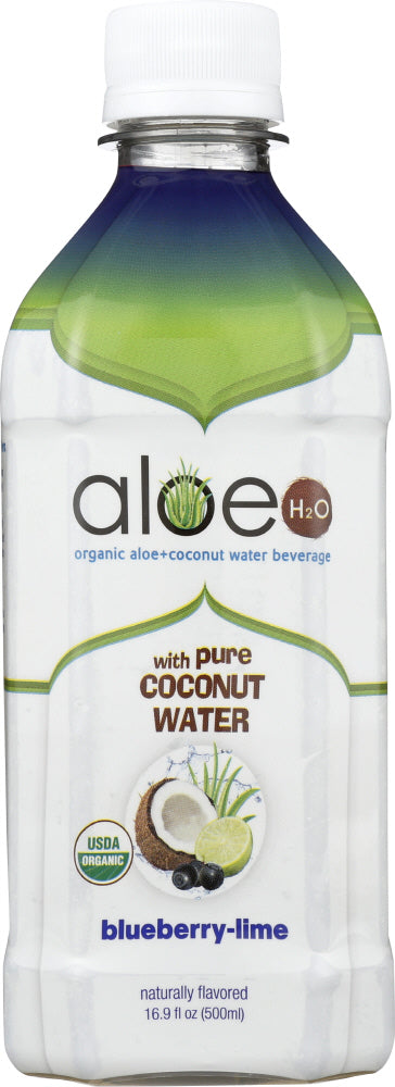 LILY OF THE DESERT: Water Coconut Aloe Blueberry Lime, 16.9 oz