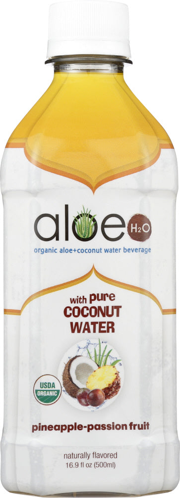 LILY OF THE DESERT: Water Coconut Aloe Passion Fruit Pineapple, 16.9 oz