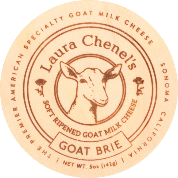 LAURA CHENELS: Brie Goat Cheese, 5 oz