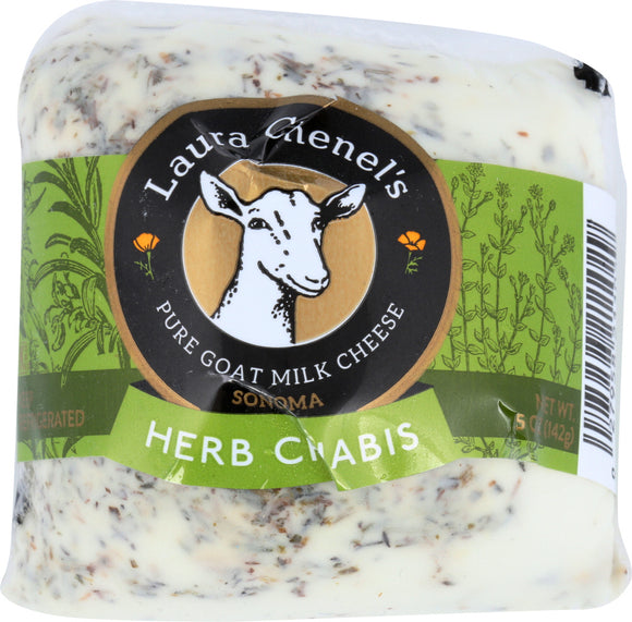 LAURA CHENELS: Herb Chabis Goat Cheese, 5 oz
