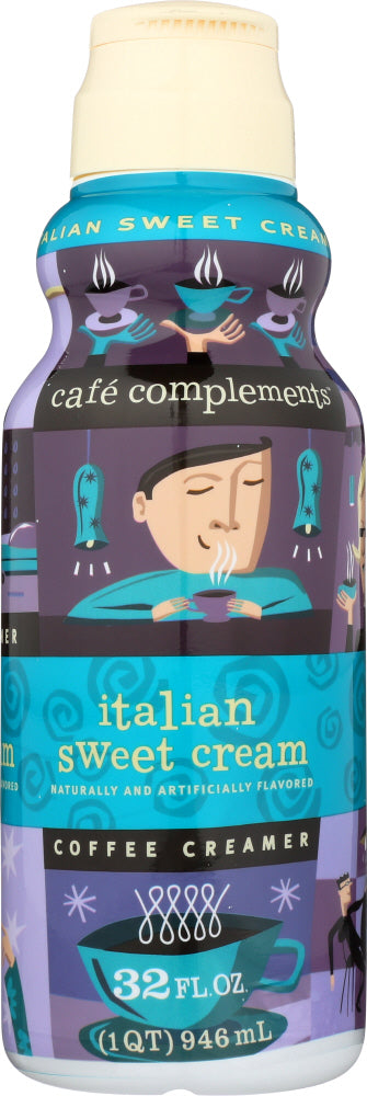 CAFE COMPLEMENTS: Coffee Creamer Italian Sweet Cream, 32 oz