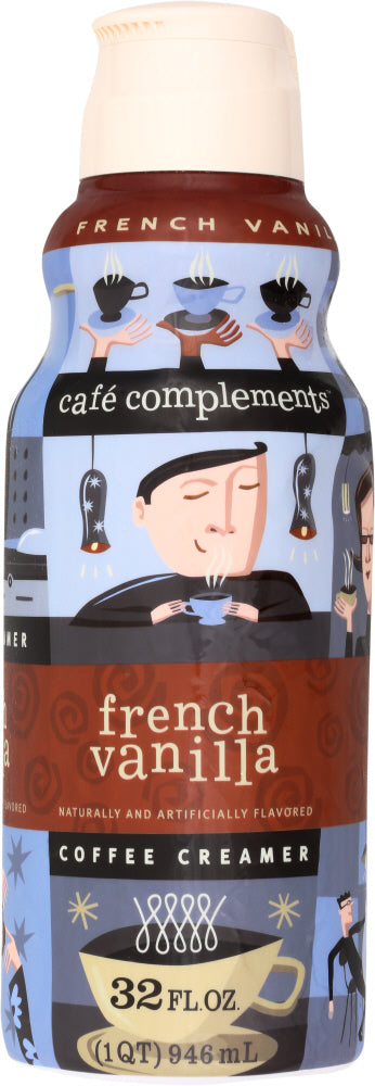 CAFE COMPLEMENTS: Coffee Creamer French Vanilla, 32 oz