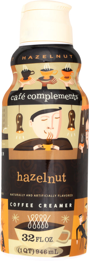 CAFE COMPLEMENTS: Coffee Creamer Hazelnut, 32 oz