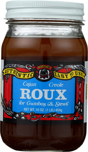 BOOTSIE'S: South Louisiana Cooking Sauce Roux, 16 Oz