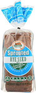 ALVARADO STREET BAKERY: Bread Sprout Rye Seed, 24 oz