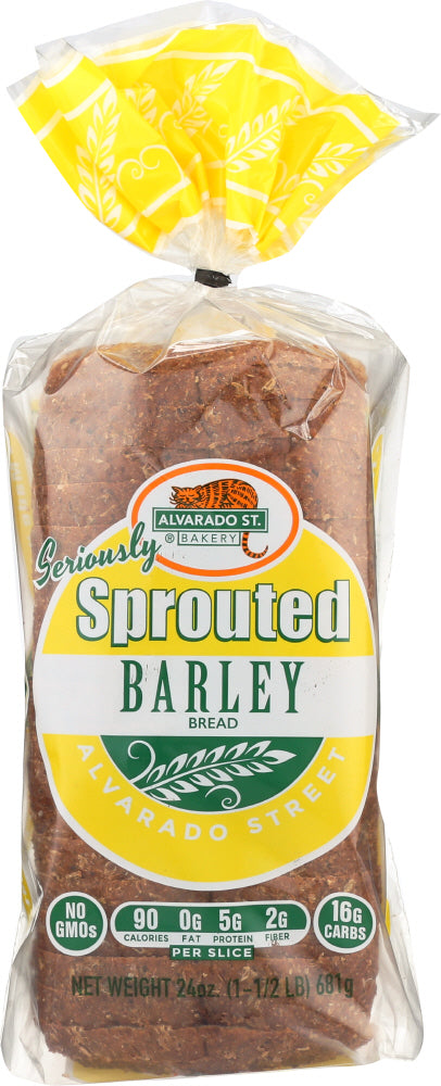 ALVARADO STREET BAKERY: Organic Sprouted Barley Bread, 24 oz