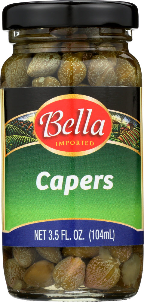 BELLA: Capers, 3.5 oz