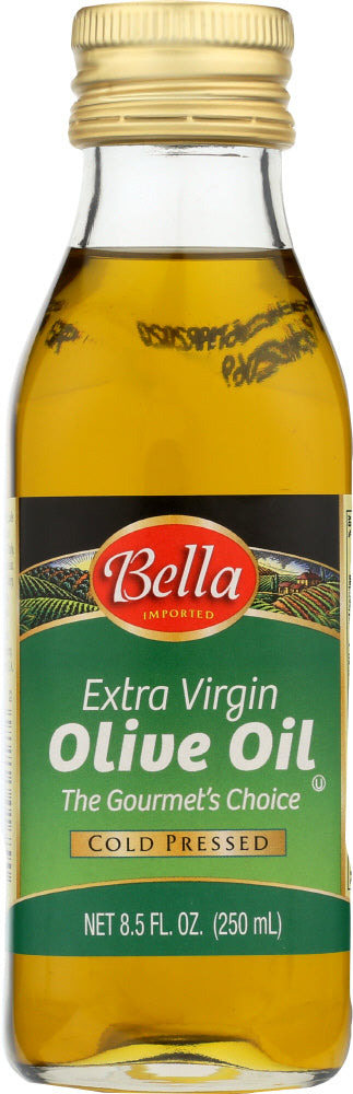 BELLA: Extra Virgin Olive Oil, 8.5 Oz