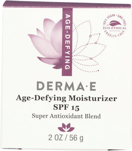 DERMA E: Age-Defying Antioxidant Moisturizer SPF 15, 2 oz