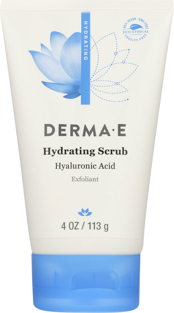 DERMA E: Facial Hydrating Scrub, 4 oz