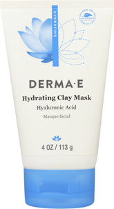 DERMA E: Hydrating Mask with Hyaluronic Acid, 4 oz