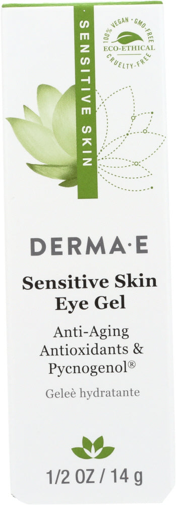 DERMA E: Soothing Eye Gel With Anti-Aging Pycnogenol, 0.5 oz