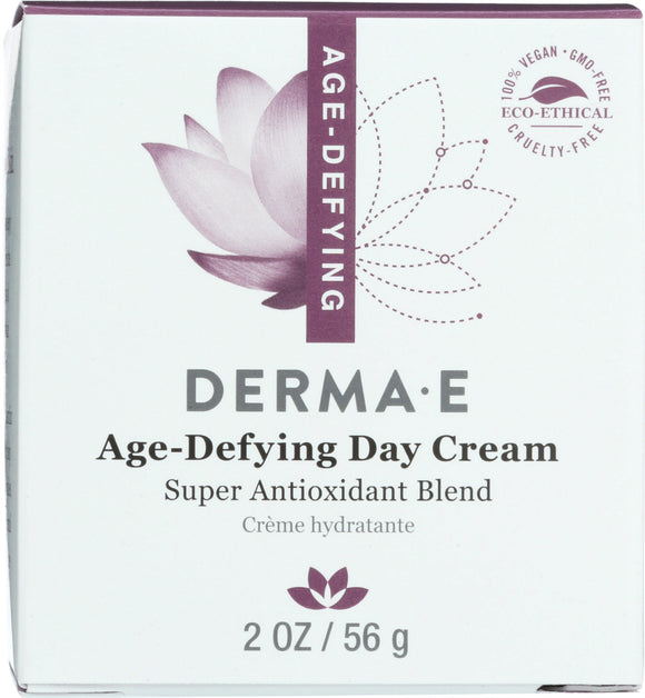 DERMA E: Natural Body Care Age Defying Day Crème, 2 oz