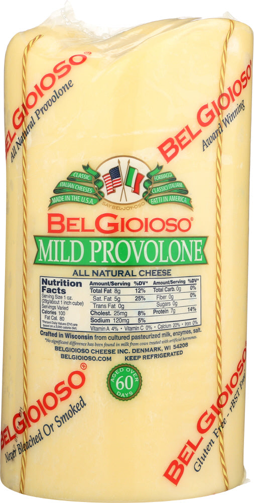 BELGIOIOSO: Mild Provolone Cheese, 12 lb