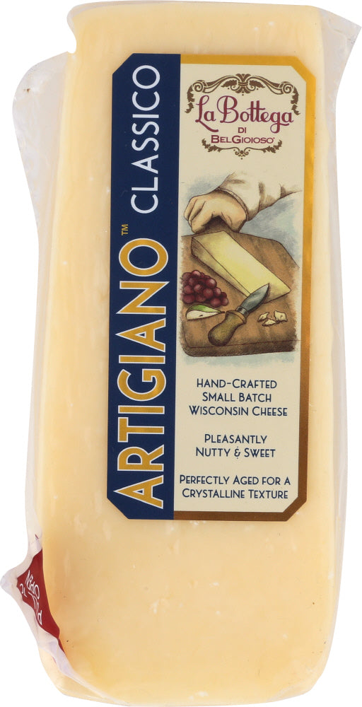 LABOTTEGA: Cheese Classico Wedge, 4 oz