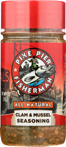 MARKET NATURALS PIKE PLACE: Seasoning Clum & Mussel, 2.8 oz