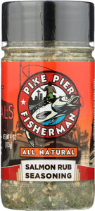 MARKET NATURALS PIKE PLACE: Rub Basting Salmon, 3 oz