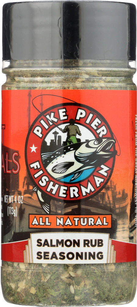 MARKET NATURALS PIKE PLACE: Rub Basting Salmon, 3 oz