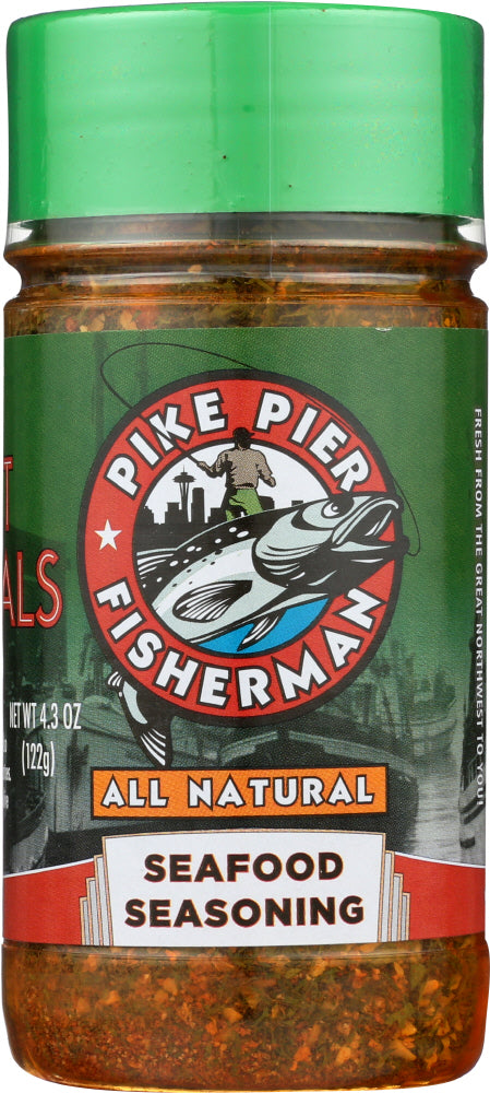 MARKET NATURALS PIKE PLACE: Seasoning Seafood, 4 oz