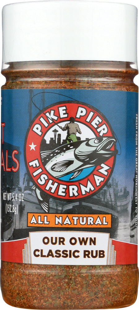 MARKET NATURALS PIKE PLACE: Rub Our Own, 5.4 oz