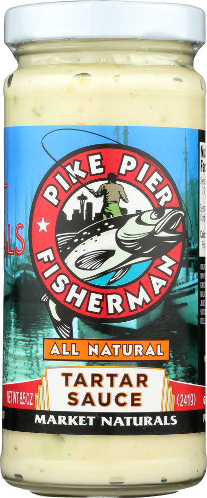 MARKET NATURALS PIKE PLACE: Pike Place Fisherman Tartar Sauce, 8.5 oz