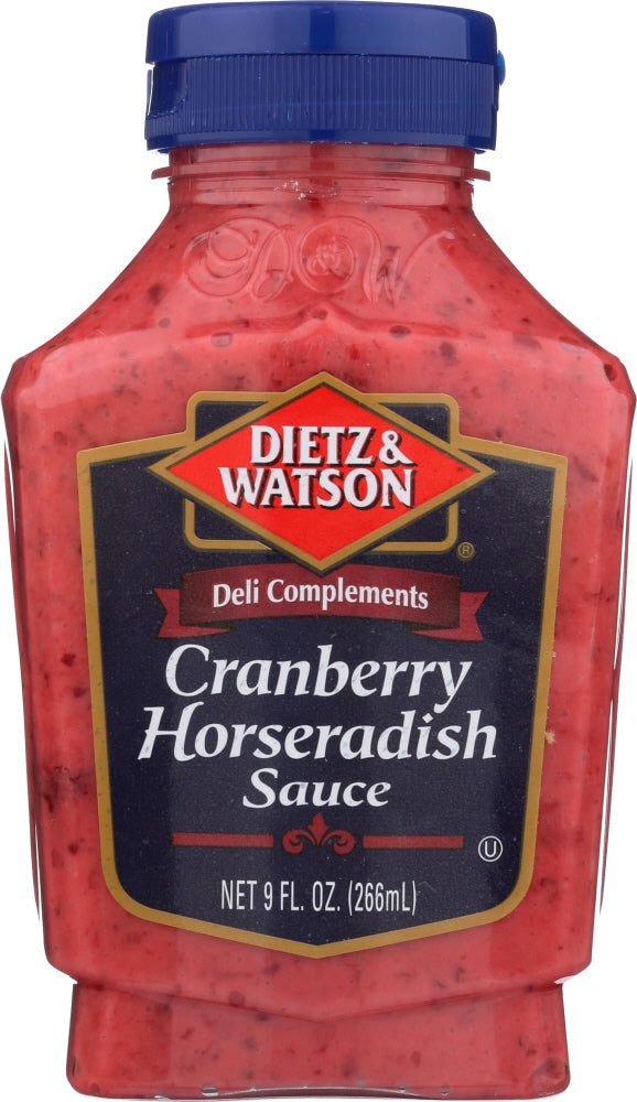 DIETZ AND WATSON: Horseradish Cranberry, 9 oz