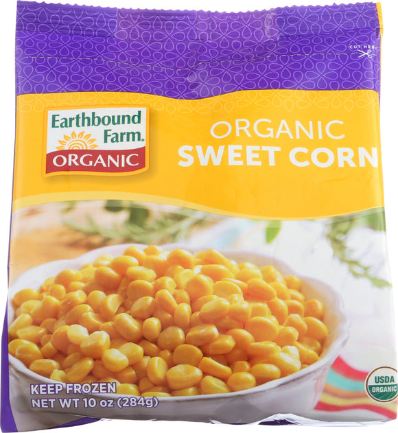 EARTHBOUND FARM: Organic Sweet Corn The Fresh Flavor of Summer, 10 oz