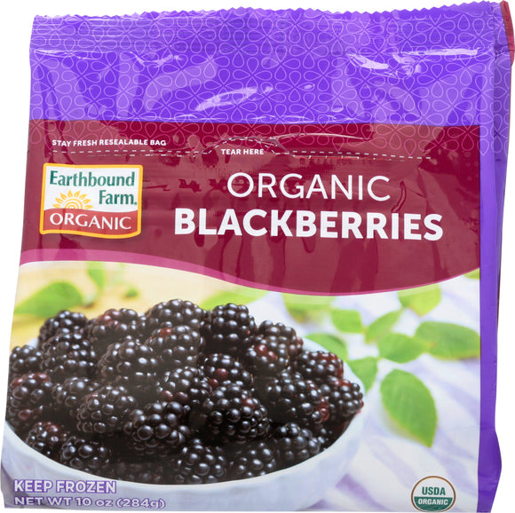 EARTHBOUND FARM: Organic Frozen Blackberries, 10 oz