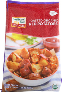 EARTHBOUND FARM: Frozen Organic Roasted Red Potatoes, 1.25 lb