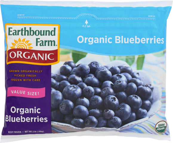 EARTHBOUND FARM: Organic Blueberries, 2 lb