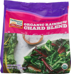 EARTHBOUND FARM: Organic Rainbow Chard Blend, 8 Oz