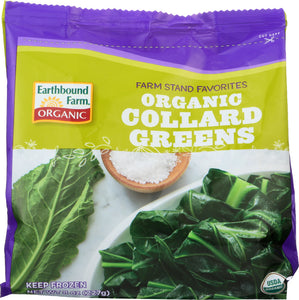 EARTHBOUND FARM: Organic Collard Greens, 8 Oz