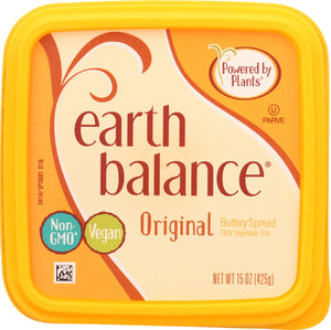 EARTH BALANCE: Original Buttery Spread, 15 oz