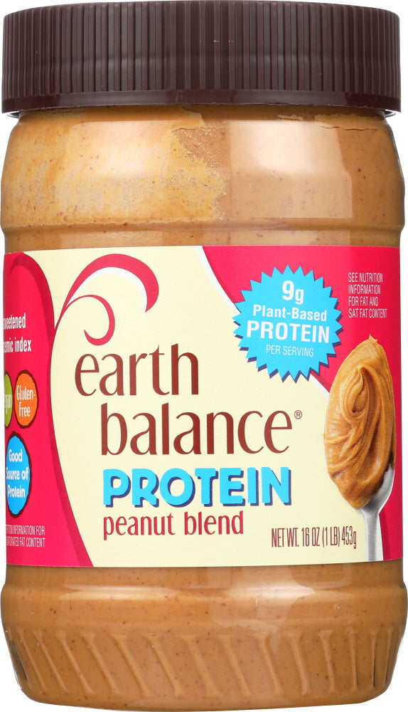 EARTH BALANCE: Protein Peanut Blend, 16 oz