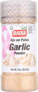 BADIA: Garlic Powder, 3 Oz