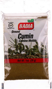 BADIA: Ground Cumin, 1 oz