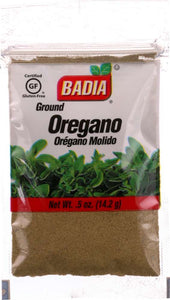 BADIA: Ground Oregano, 0.5 oz