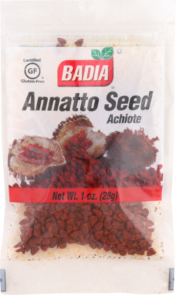 BADIA: Annato Seed, 1 oz