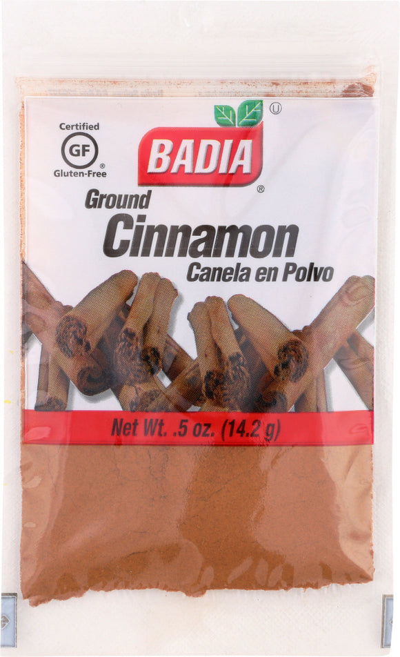 BADIA: Cinnamon Powder, 0.5 oz