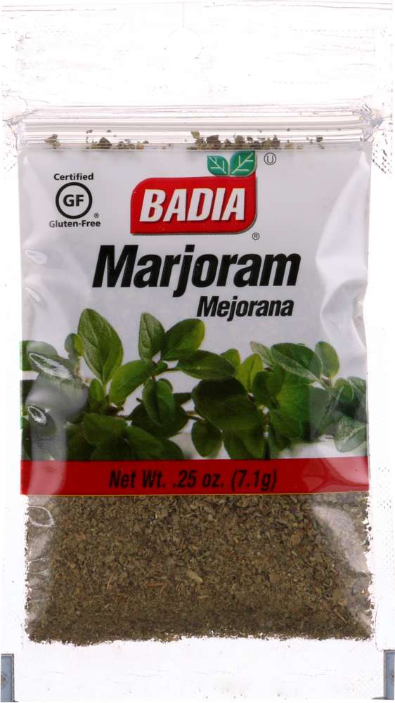 BADIA: Marjoram, 0.25 oz